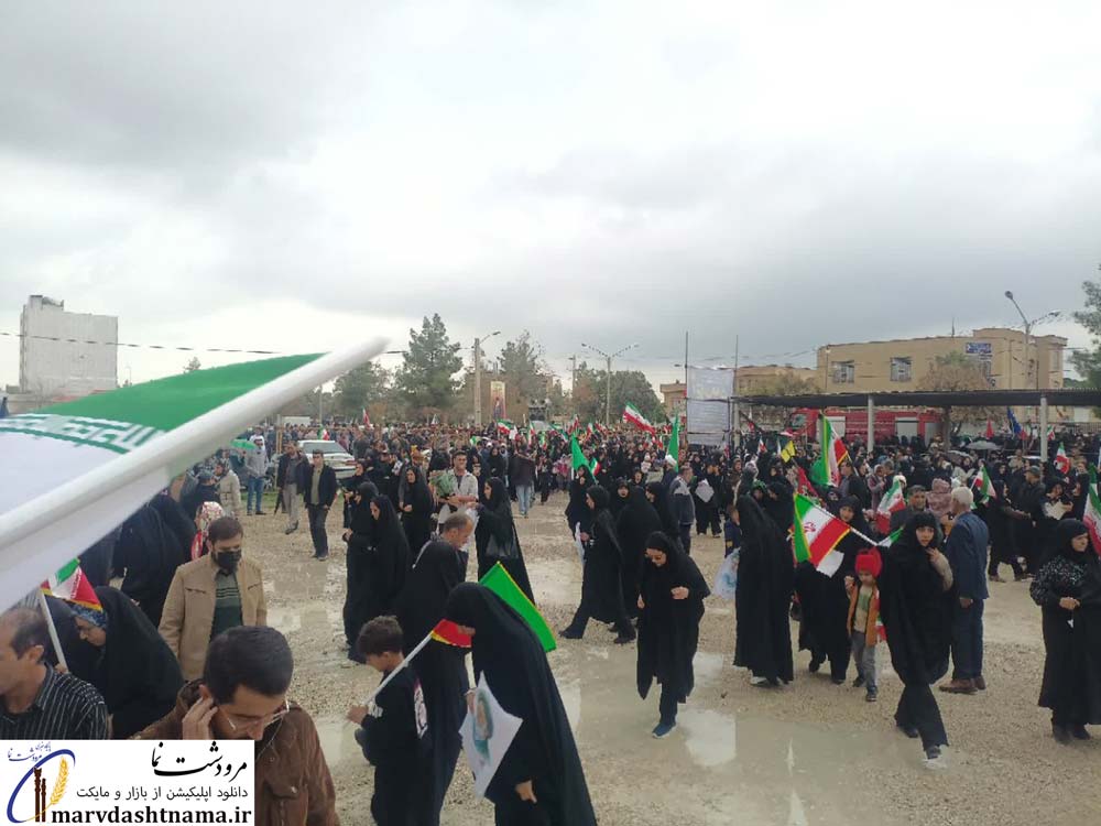 گزارش تصویری راهپیمایی روز قدس 1404 در مرودشت