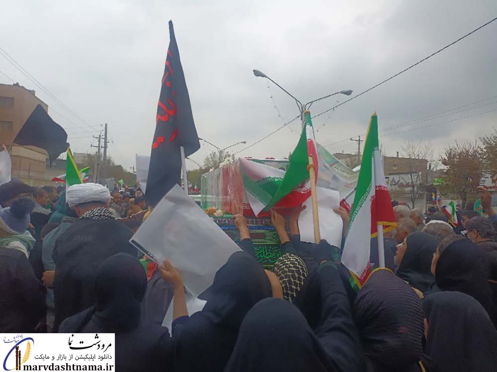 گزارش تصویری راهپیمایی روز قدس 1404 در مرودشت
