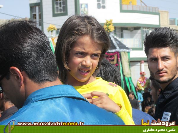 گزارش تصویری: تصاویری از عزاداری صبح عاشورا در مرودشت